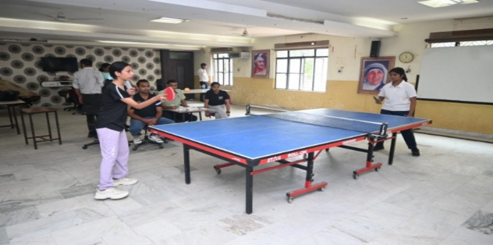 Tabletennis competition in SIP